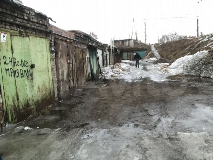 Гараж, 17 м²