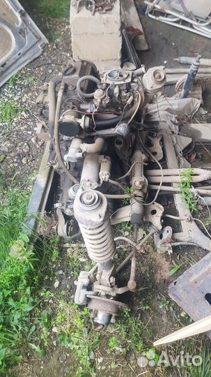 Продаётся двигатель ока с коробкой рабочем