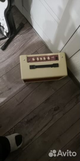 Электрогитара и комбик