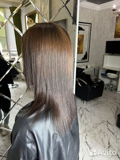 Кератин, ботокс, холодное восстановление