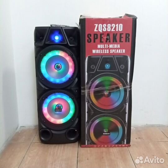 Портативная колонка Speaker ZQS8210 (7423)