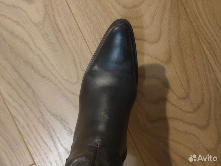 Ботильоны vagabond натуральная кожа