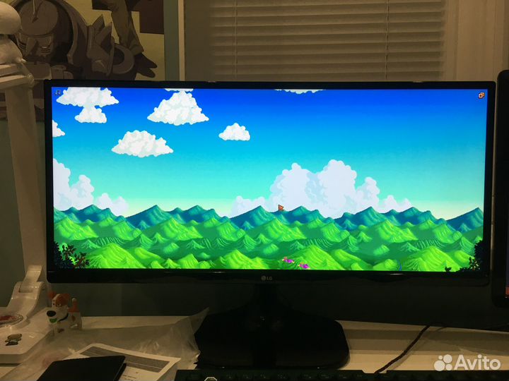 Монитор 25 дюймов 75гц 21:9 2560/1080 lg 25um58