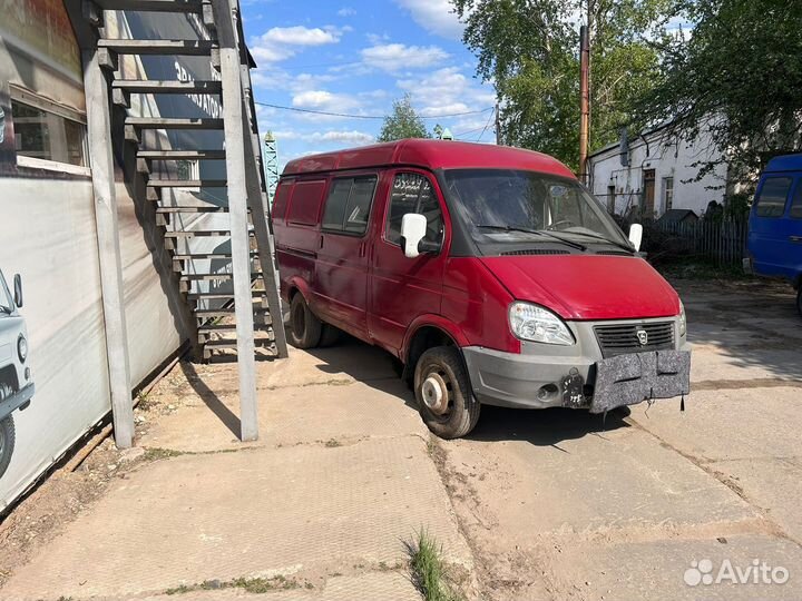 Газель 2705 2008 год по запчастям