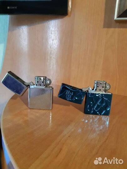 Зажигалки бензиновые