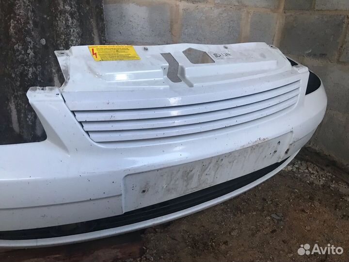 Бампер priora1