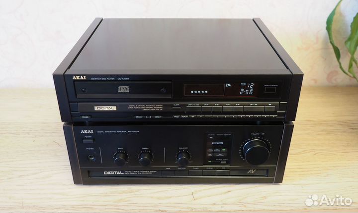 Комплект Akai AM-M659 CD-M959