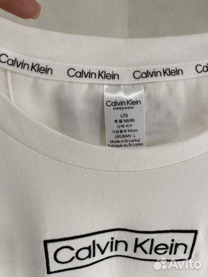 Calvin klein футболка оригинал