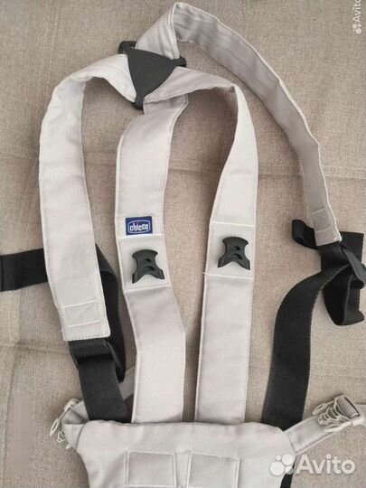 Рюкзак переноска кенгуру chicco
