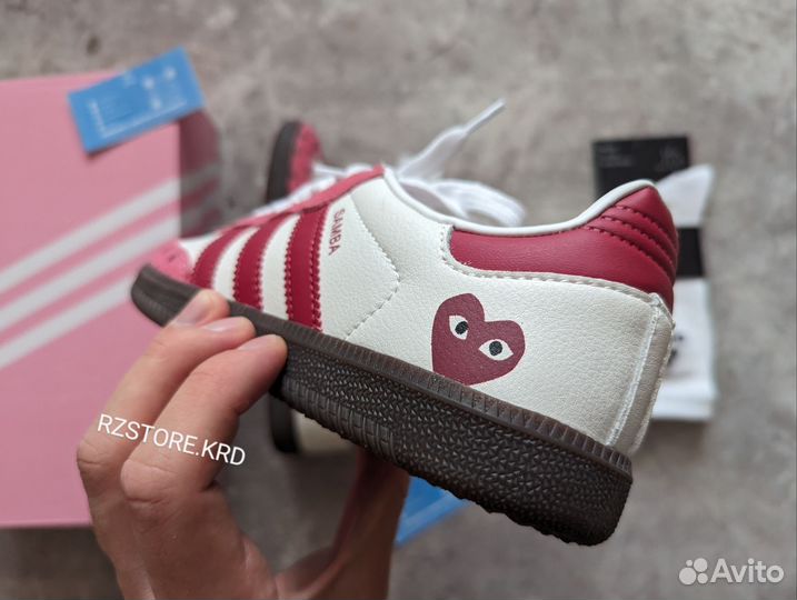 Кроссовки Adidas Samba Comme Des Garcons