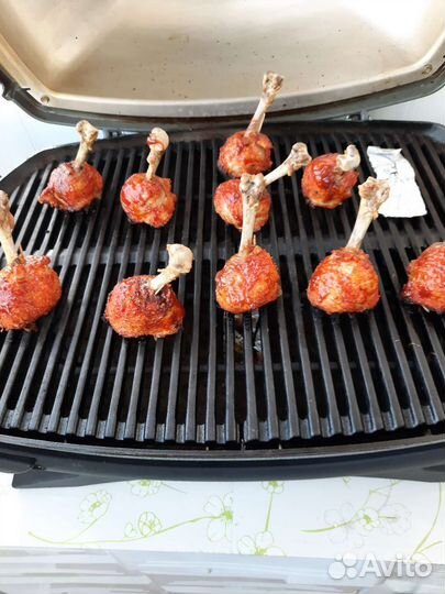 Weber Q гриль электро 140