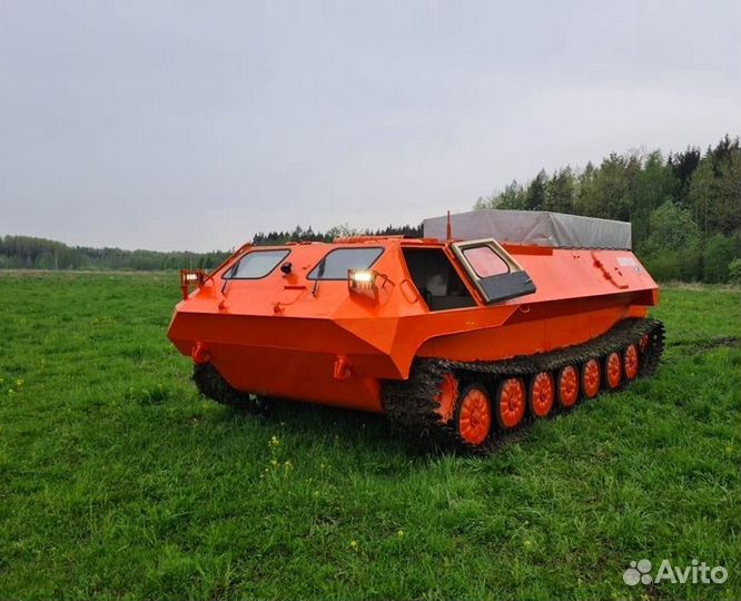 Вездеход мтлбу/мтлб