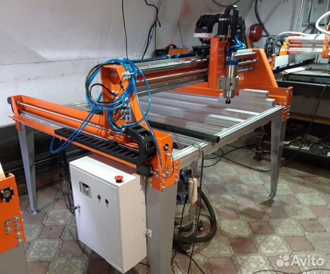 Изготовлю чпу станок для вашей задачи