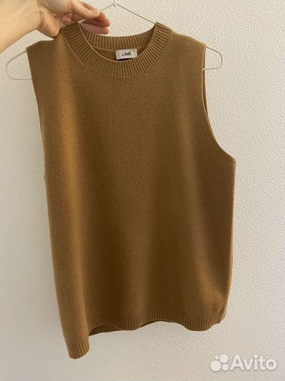 Топ жилетка lime