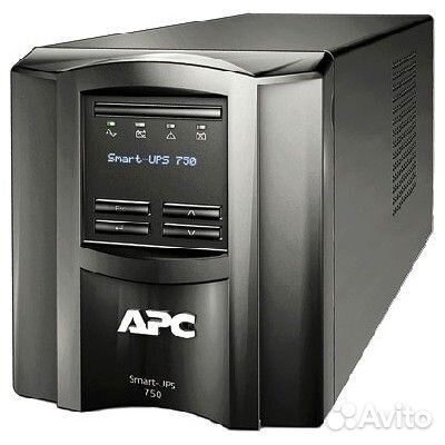Ибп APC SMT750I - новый