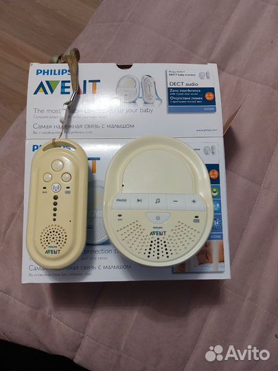 Радионяня philips avent scd505