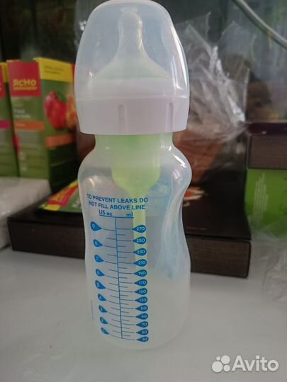 Антиколиковая бутылочка dr. Browns