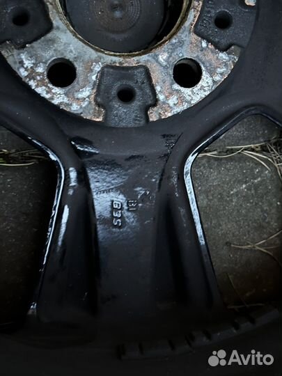 R18 Dunlop SP Sport Maxx GT 235/50, PCD 5x120 DIA 72.6