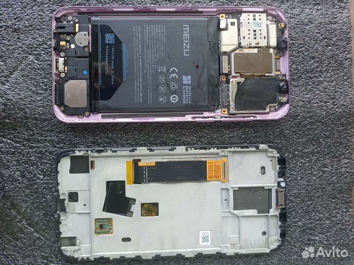 Запчасти Meizu 16