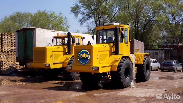 Трактор Кировец К-701, 1990