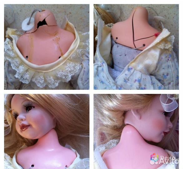 Реставрация фарфора.Реставрация кукол