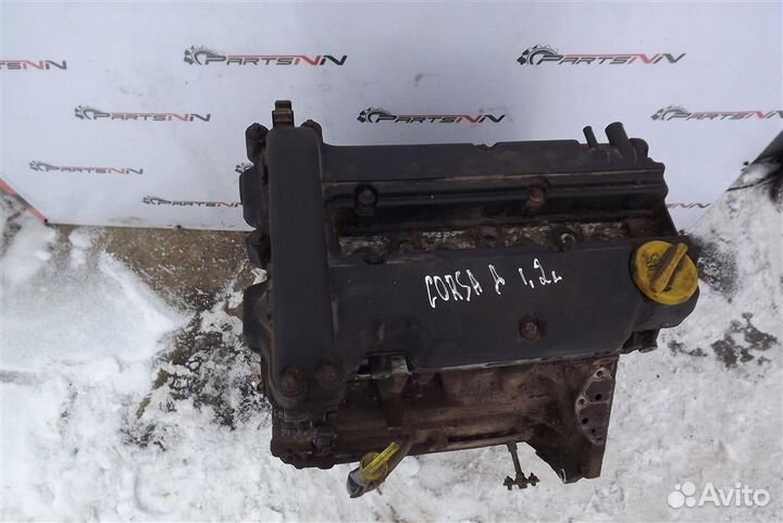 Двигатель (двс) Опель Корса Д Z12XER