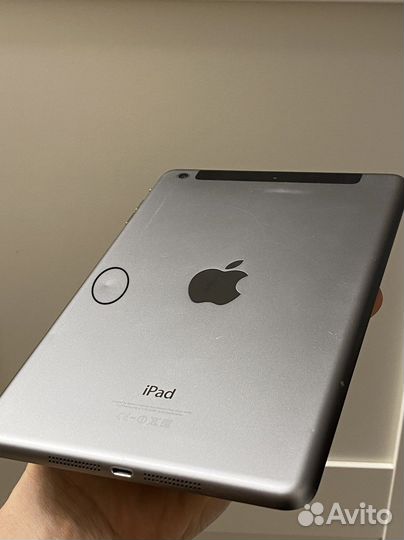 iPad mini 2 16gb + sim a1490