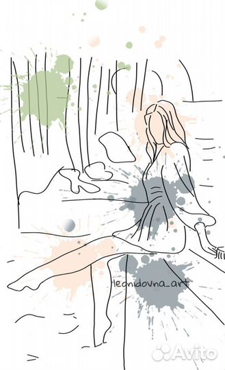 Рисунок для открыток/картины