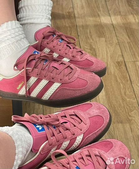 Adidas Gazelle Indoor Pink Cloud White