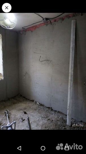 Внутри отделочные работы