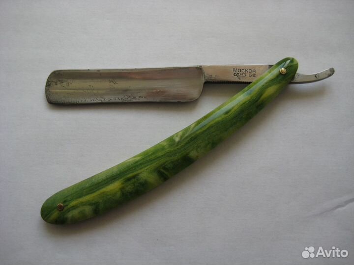 Бритва СССР Москва Стиз 1956
