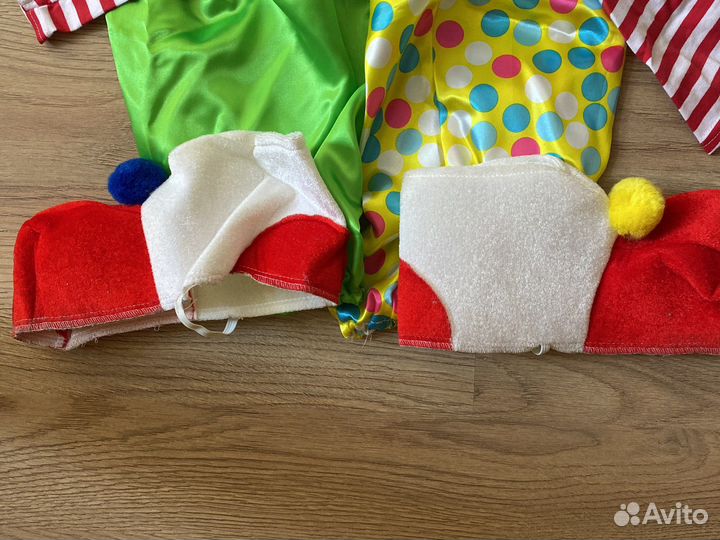 Карнавальный костюм для мальчика клоун