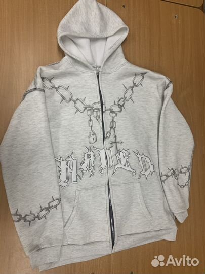 Зип худи y2k