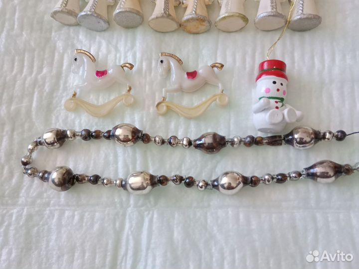 Ёлочные игрушки набор малютка