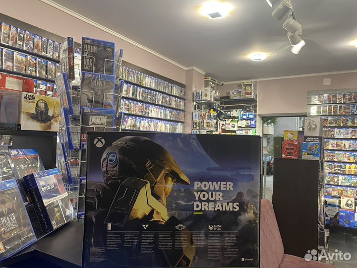 Xbox series x новый