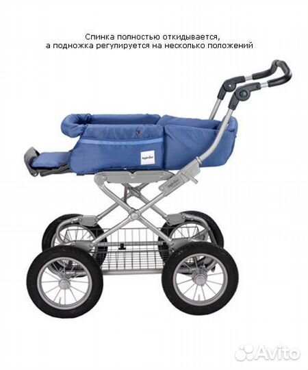 Коляска Инглезина Inglesina Magnum
