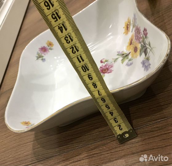 Салатник фарфоровый Jager, Германия