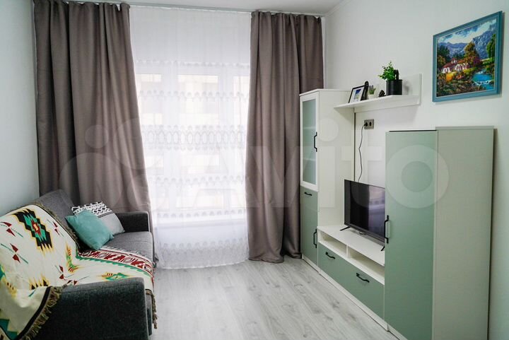 1-к. квартира, 37,8 м², 7/9 эт.