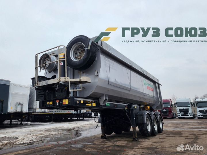 Полуприцеп самосвальный Grunwald 9453-0000010-50, 2020