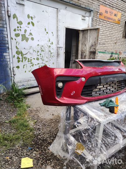 Кузов kia rio 4 2018