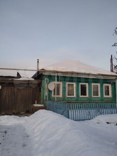 Дом 56,4 м² на участке 9,7 сот.