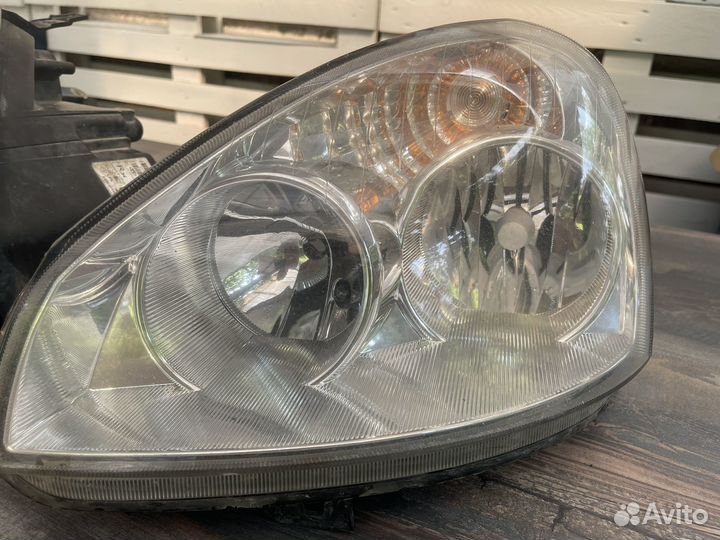 Фары на приору