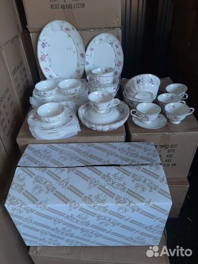 Сервиз столовый