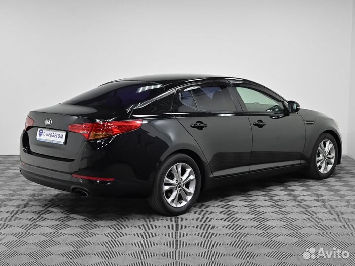 Kia Optima 2.0 AT, 2013, 167 000 км