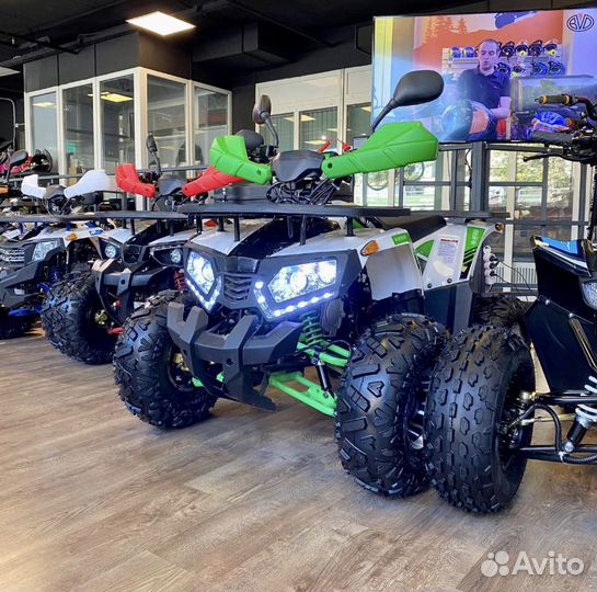 Квадроцикл motorhead 125 LUX