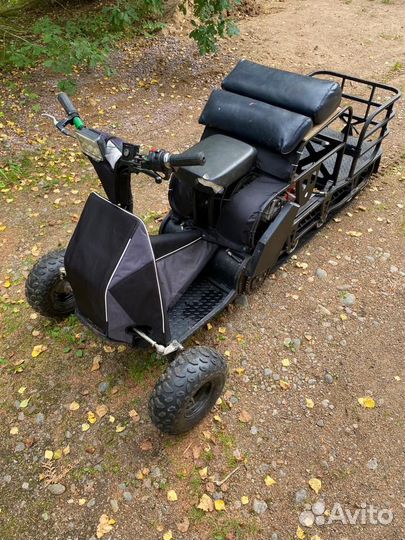 Снегоход,мотособака Мухтар,2018 года
