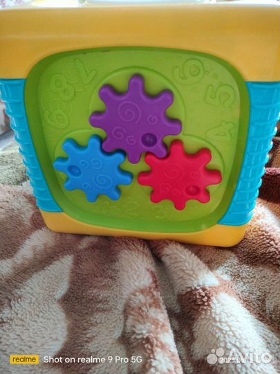 Музыкальный кубик