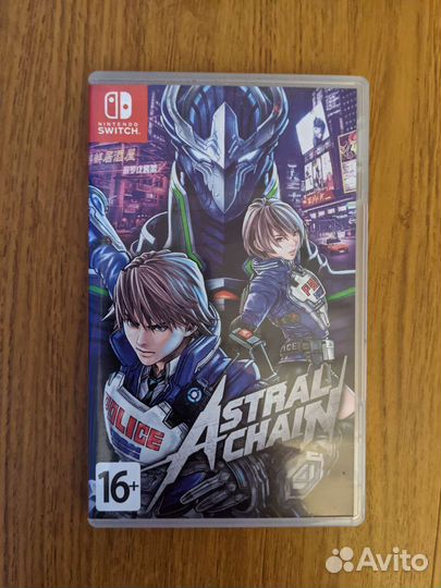 Astral Chain nintendo switch