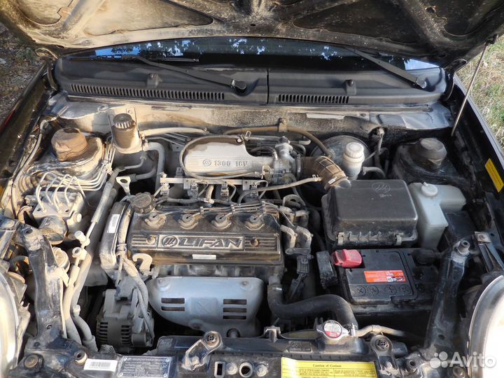 Разборка Lifan Smily 320 2012г.в