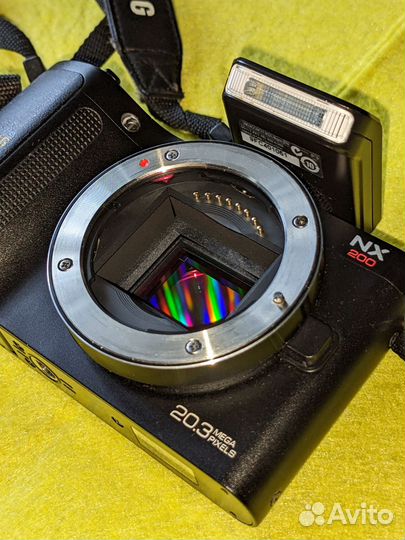 Samsung nx200
